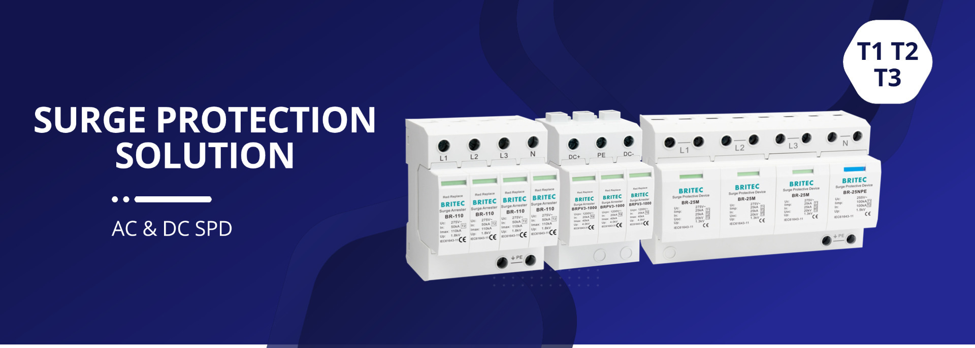 গুণ সার্জ সুরক্ষা ডিভাইস কারখানা