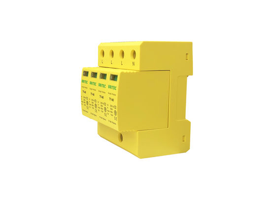 40ka চার-পোল এসপিডি প্লাগযোগ্য এসি লাইন ওভারজার্জ সুরক্ষা আটকান