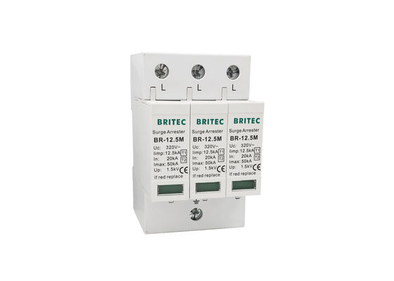 বৈদ্যুতিক IEC61643-1 320V 12.5kA স্পিড সার্জ সুরক্ষা ডিভাইস