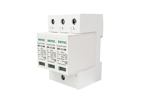 White AC 12.5KA Power Surge Protection Device SPD Power Voltage Protectorfunction gtElInit() {var lib = new google.translate.TranslateService();lib.translatePage('en', 'bn', function () {});}