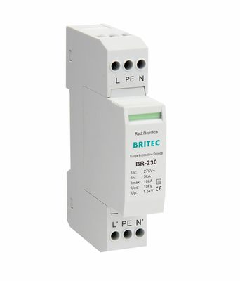 টাইপ 3 এসপিডি (সার্জ প্রোটেক্টিভ ডিভাইস) 30-275V ভোল্টেজ রেটিং, ≤25ns রেসপন্স টাইম এবং 8/20 ওয়েভফর্ম লাইটনিং প্রোটেকশন সহ