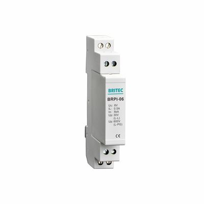 BRPI-2L 5kA সুরক্ষা প্লাগ-ইন ডিজাইন এবং 10Mbps ব্যান্ডউইথ সিগন্যাল লাইন এসপিডি সহ ডেটা সার্জ প্রোটেক্টর