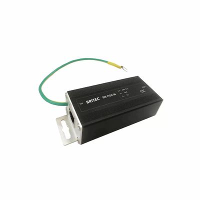 BR-POE-M 48V RJ45 সার্ge সুরক্ষা ইথারনেট সার্ge প্রোটেক্টর POE পাওয়ার ওভার ইথারনেট ডেটা সার্ge প্রোটেক্টর POE গিগাবিট 1000mbps Rj45 ইথারনেট আউটডোর সার্ge প্রোটেক্টর ইন্ডাস্ট্রিয়াল নেটওয়ার্ক আউটলেট মেটাল