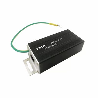 নেটওয়ার্ক Rj45 সার্জ প্রটেক্টর গিগাবাইট ইথারনেট সিগন্যাল ল্যান এসপিডি নেটওয়ার্ক Cat6 লাইন সার্জ প্রটেক্টর / ল্যান / কম্প্যাক্ট / RJ45