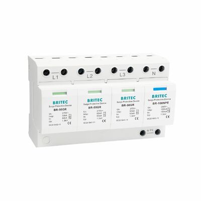 BR-50GR 3+1 OEM ODM স্পার্ক ফাঁক 50ka সারজ প্রোটেকশন ডিভাইস লো ভোল্টেজ ইলেকট্রিক ক্লাস 1 সারজ আটক টাইপ 1 এসপিডি সারজ প্রোটেকশন ডিভাইস টাইপ 1 এসপিডি লো ভোল্টেজ এলভি বৈদ্যুতিক বিতরণ নেটওয়ার্ক
