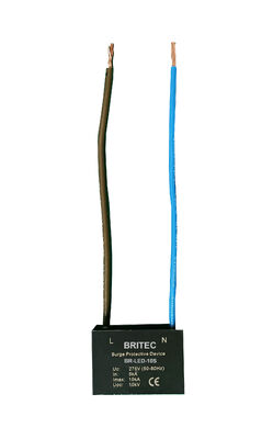 LED AC এর জন্য BRLED-10S ওভারজাক প্রটেক্টর LED আলো সিস্টেমের জন্য AC ওভারজাক প্রটেক্টর