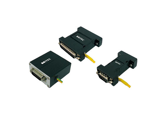 অ্যালুমিনিয়াম খাদ সার্জ সুরক্ষা ডিভাইস কালো রঙ 12 ভৌগোলিক ভোল্টেজ ইউ