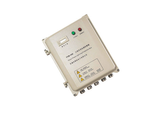 থ্রি ফেজ সার্জ প্রটেক্টর বক্স, পুরো হাউস সার্জ সুরক্ষার জন্য পাওয়ার সার্জ বক্স