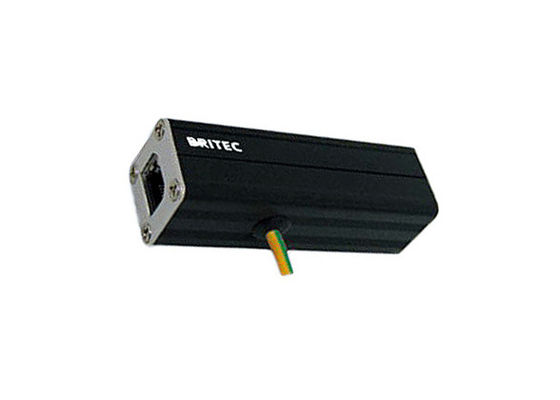 RJ45 SPD চক্রের উন্নত পার্শ্ব মাউন্ট গ্যাস টিউব গ্রেপ্তার একক পোর্ট আউটলেট