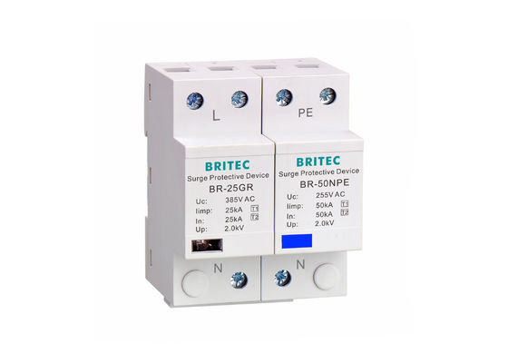 385 V SPD Power Surge Protection Device 25ka Din Rail AC House Protectorfunction gtElInit() {var lib = new google.translate.TranslateService();lib.translatePage('en', 'bn', function () {});}