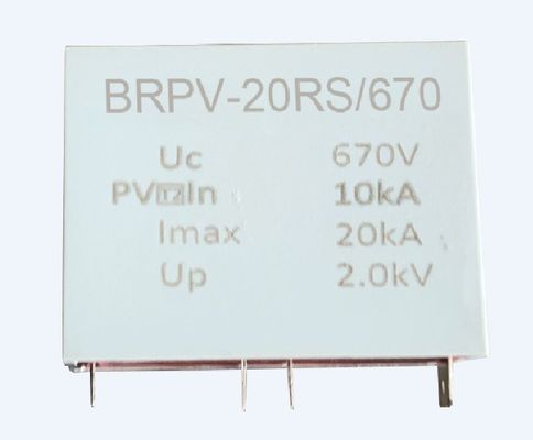670V dc মিনি সার্জ প্রোটেক্টর DC SPD PCB মাউন্ট করা SPD বৈদ্যুতিন সংকেতের মেরু বদল জন্য