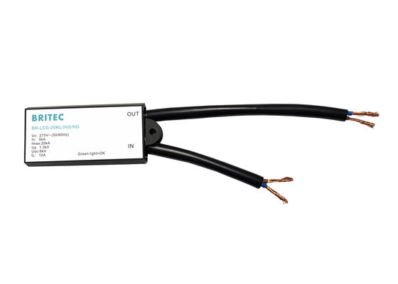 LED স্ট্রিট লাইটিং SPD টাইপ 2+3 এর জন্য 6kv অ্যারেস্টার সার্জ প্রোটেক্টিভ ডিভাইস