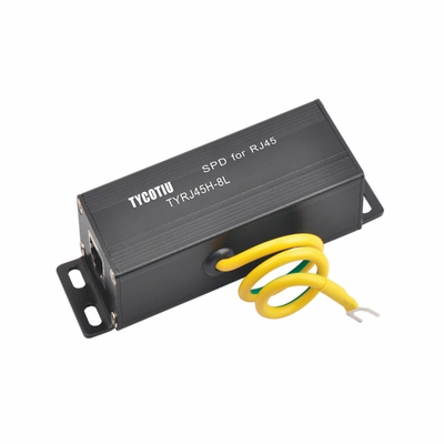 RJ 45 SPD সার্জ ইথারনেট প্রতিরক্ষামূলক ডিভাইস নেটওয়ার্ক কেবল সিগন্যাল ইথারনেট সার্জ প্রটেক্টর