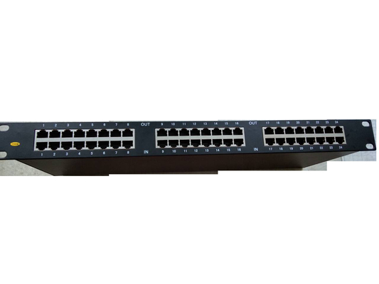 BRRJ45L-4LR 5V ইথারনেট সার্জ প্রোটেক্টর ডিভাইস Rj45 সিগন্যাল সার্জ প্রোটেকশন অ্যারেস্টার