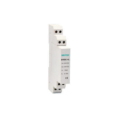 BR-POE-P 1A Spd ডেটা সিগন্যাল প্রটেক্টর Poe Surge Arrestor 48V চীন ইথারনেট সার্জ সুরক্ষা ডিভাইস