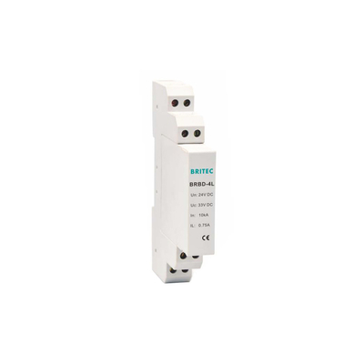 BR-POE-P 1A Spd ডেটা সিগন্যাল প্রটেক্টর Poe Surge Arrestor 48V চীন ইথারনেট সার্জ সুরক্ষা ডিভাইস