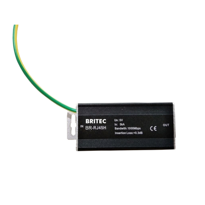 BR-POE-M 48V সিগন্যাল সার্জ আটকান Poe Protector সিগন্যাল পাওয়ার ওভার ইথারনেট Spd চীন ডেটা সার্জ সুরক্ষা সরবরাহকারী