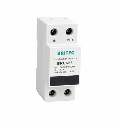 BRCI-63 সমন্বয় ইনডাক্টর এসি এসপিডি বজ্রপাত সুরক্ষা বিদ্যুৎ সুরক্ষা ডিভাইস
