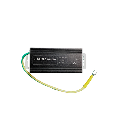 BR-POE-P Surge Protector টেলিকমিউনিকেশন সরঞ্জাম POE নেটওয়ার্ক rj45 surge protection