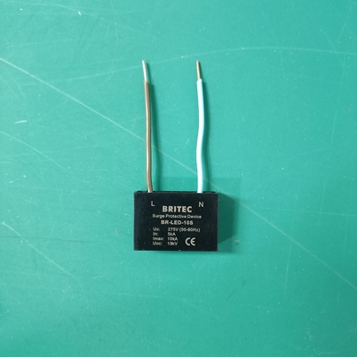 BR-LED-10S LED আলোকসজ্জার সুরক্ষা ডিভাইসের জন্য সার্জ প্রটেক্টর 10kV আলোকসজ্জার সুরক্ষা ডিভাইস