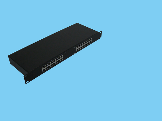 BRRJ45L-16R 1000Mbps/100Mbps RJ45 Surge Protection নেটওয়ার্ক র্যাক মাউন্ট ইথারনেট সার্জ সুরক্ষা ইথারনেট বজ্রপাত সুরক্ষা