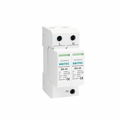 BR-40 1000 3P টাইপ 2 সার্জ প্রটেক্টর 690V/1000V 3 ফেজ সার্জ সুরক্ষা ডিভাইস এসপিডি