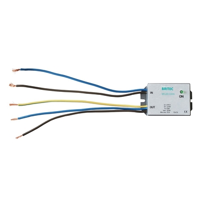 লাইট বাল্ব রোডওয়ে আলোর জন্য 275V 10kA LED স্ট্রিট লাইট LED Spd আলোর জন্য সার্জ প্রটেক্টর ডিভাইস
