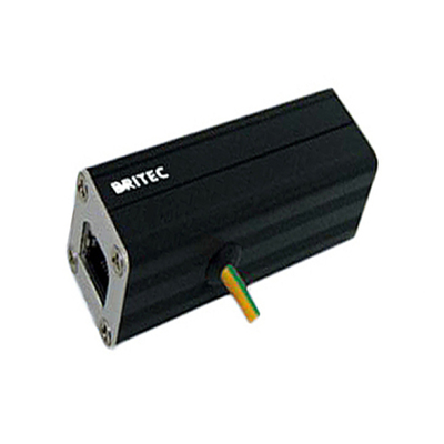 TUV 100Mbps সিগন্যাল ডেটা RJ45 SPD সার্জ প্রোটেক্টর এর জন্য ল্যান ইথারনেট সার্জ প্রোটেক্টিভ ডিভাইস নেটওয়ার্ক spd