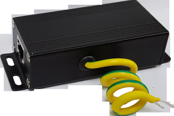 1000mbps RJ45 SPD ইথারনেট সার্জ অ্যারেস্টার লাইটনিং প্রোটেক্টর ডেটা ট্রান্সমিশন ডিভাইস সিগন্যাল spd