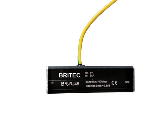TUV 100Mbps সিগন্যাল ডেটা RJ45 SPD সার্জ প্রোটেক্টর এর জন্য ল্যান ইথারনেট সার্জ প্রোটেক্টিভ ডিভাইস নেটওয়ার্ক spd