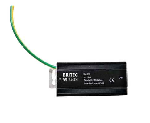 TUV 100Mbps সিগন্যাল ডেটা RJ45 SPD সার্জ প্রোটেক্টর এর জন্য ল্যান ইথারনেট সার্জ প্রোটেক্টিভ ডিভাইস নেটওয়ার্ক spd