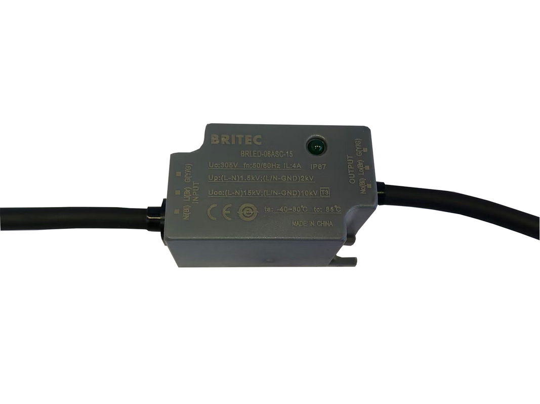 BRLED-06ASC-15 এলইডি আলোর জন্য অতিরিক্ত সুরক্ষা ডিভাইস