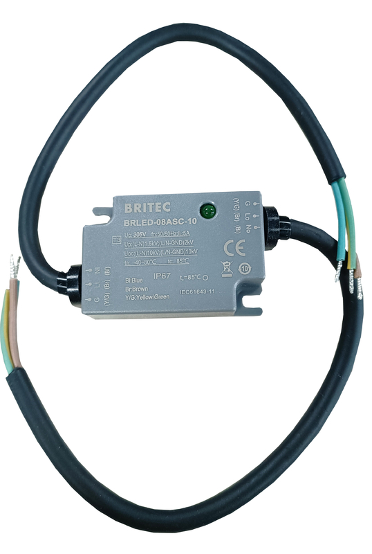 BRLED-08ASC-10 এলইডি সুরক্ষা স্তরের জন্য অতিরিক্ত সুরক্ষা ডিভাইস