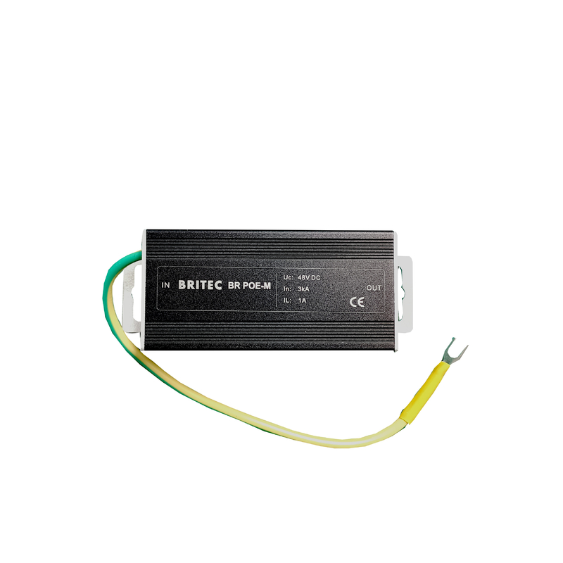 সিগন্যাল সার্জ অ্যারেস্টার নেটওয়ার্ক rj45 সার্জ সুরক্ষা POE সার্জ অ্যারেস্টার ডেটা spd Cat6 লাইন সার্জ সুরক্ষা NET 6 PoE