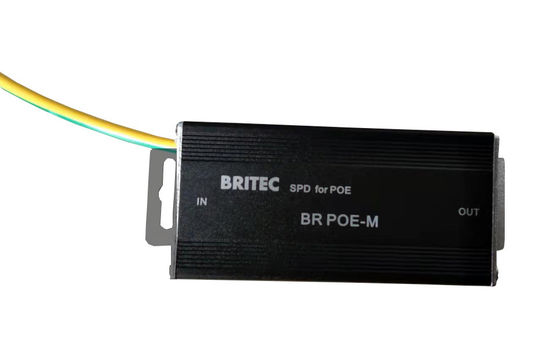 নেটওয়ার্ক Rj45 সার্জ প্রটেক্টর গিগাবাইট ইথারনেট সিগন্যাল ল্যান এসপিডি নেটওয়ার্ক Cat6 লাইন সার্জ প্রটেক্টর / ল্যান / কম্প্যাক্ট / RJ45