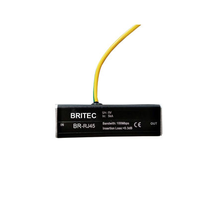 নেটওয়ার্ক Rj45 সার্জ প্রটেক্টর গিগাবাইট ইথারনেট সিগন্যাল ল্যান এসপিডি নেটওয়ার্ক Cat6 লাইন সার্জ প্রটেক্টর / ল্যান / কম্প্যাক্ট / RJ45