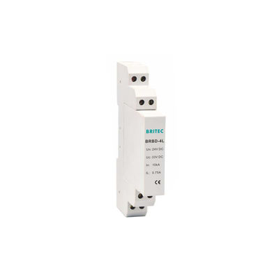 BRPI-2L 5kA সুরক্ষা প্লাগ-ইন ডিজাইন এবং 10Mbps ব্যান্ডউইথ সিগন্যাল লাইন এসপিডি সহ ডেটা সার্জ প্রোটেক্টর