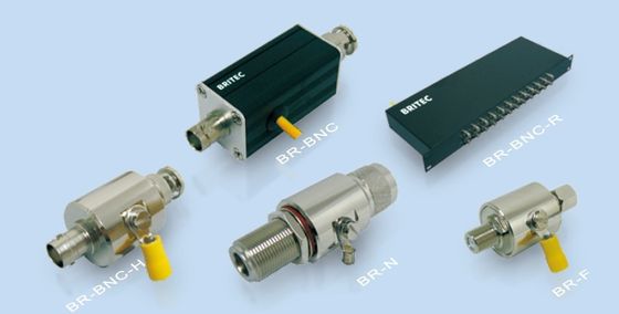 এন টাইপ ডেটা সার্ge প্রোটেক্টর কোএক্সিয়াল লাইটনিং সার্ge প্রোটেক্টর সুরক্ষা অ্যান্টেনা লাইটনিং আরেস্টার  আরএফ সার্ge প্রোটেক্টর