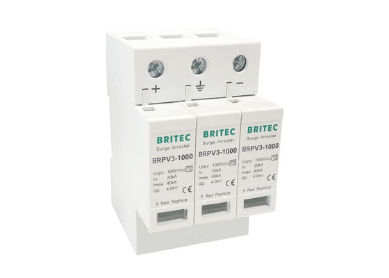 ফটোভোলটাইক সিস্টেমের জন্য এনার্জি বাজ সুরক্ষা ডিসি সার্জ প্রোটেকশন ডিভাইস এসপিডি