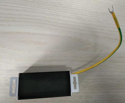 ইথারনেট PoE সার্জ প্রোটেক্টর টেলিকম RJ45 পাওয়ার ওভার লাইটনিং অ্যারেস্টার rj45