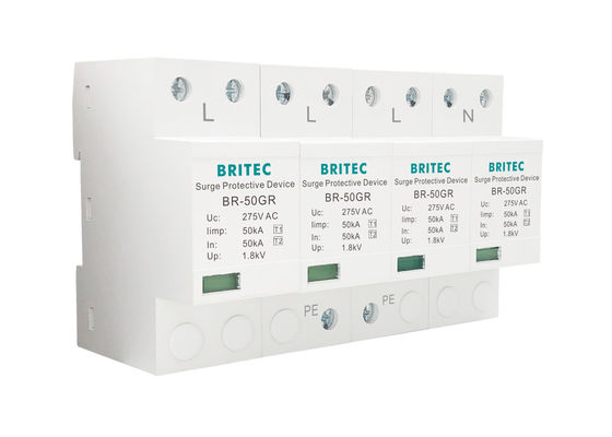 275v Power Surge Protection Device 50kA Three Phases 4P AC Power SPDfunction gtElInit() {var lib = new google.translate.TranslateService();lib.translatePage('en', 'bn', function () {});}