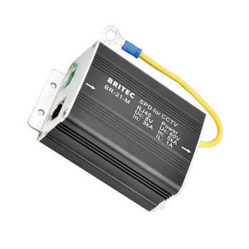 BRRJ45H-8L বিদ্যুতের আরজে45 সার্ge প্রোটেক্টর লাইটনিং শিল্ড গিগাবিট নেটওয়ার্ক সার্ge সুরক্ষা পাওয়ার ডিফেন্ডার অ্যারেস্টার
