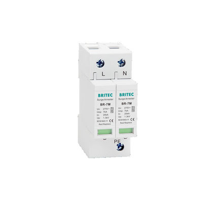 BR-7M 4P 7ka T1+T2 সার্জ সুরক্ষা ডিভাইস বজ্রপাত গ্রেপ্তার SPD Spd সার্জ সুরক্ষা ডিভাইস ইলেকট্রনিক্স সার্জ সুরক্ষা