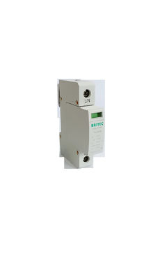 BR-20 2P 20kA টাইপ 2 ওভারজোয়ার প্রতিরক্ষামূলক ডিভাইস একক ফেজ এসপিডি বজ্রপাত বজ্রধ্বনি গ্রেপ্তারকারী একক ফেজ এসি পাওয়ার ওভারজোয়ার প্রতিরক্ষামূলক ডিভাইস