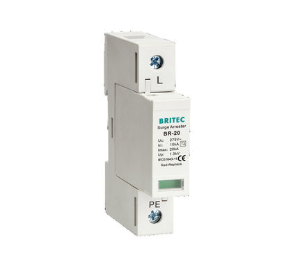 BR-20 3P+1 20kA ওভারজেট প্রোটেকশন ডিভাইস Spd গ্রাউন্ডিং ওভারজেট প্রোটেকশন বজ্রপাত গ্রেপ্তার বজ্রপাত সুরক্ষা তিন ফেজ পাওয়ার ওভারজেট সুরক্ষা SPD প্রস্তুতকারক Spd ওভারজেট সুরক্ষা ডিভাইস