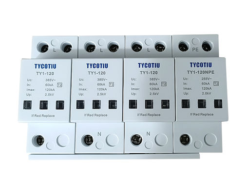 TY1-120 3+1 Surge Protection Device spd surge protector surge arrester সরবরাহকারী