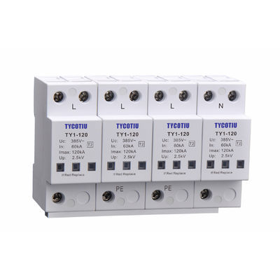 TY1-120 3+1 Surge Protection Device spd surge protector surge arrester সরবরাহকারী
