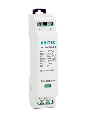 LED এর জন্য BRLED DIN সার্জ প্রোটেক্টর চীন LED সার্জ প্রোটেকশন ডিভাইস কারখানা