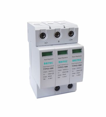 TYPV2 600 টাইপ ২ PV Surge Arrester Protector সৌর ডিসি সার্জ সুরক্ষা ডিভাইস spd