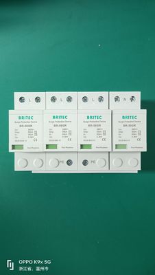 BR-50GR 4P এসি আলোর সুরক্ষা চীন টাইপ 1surge সুরক্ষা ডিভাইস Spd spd t1 t2 টাইপ 1 surge arrester